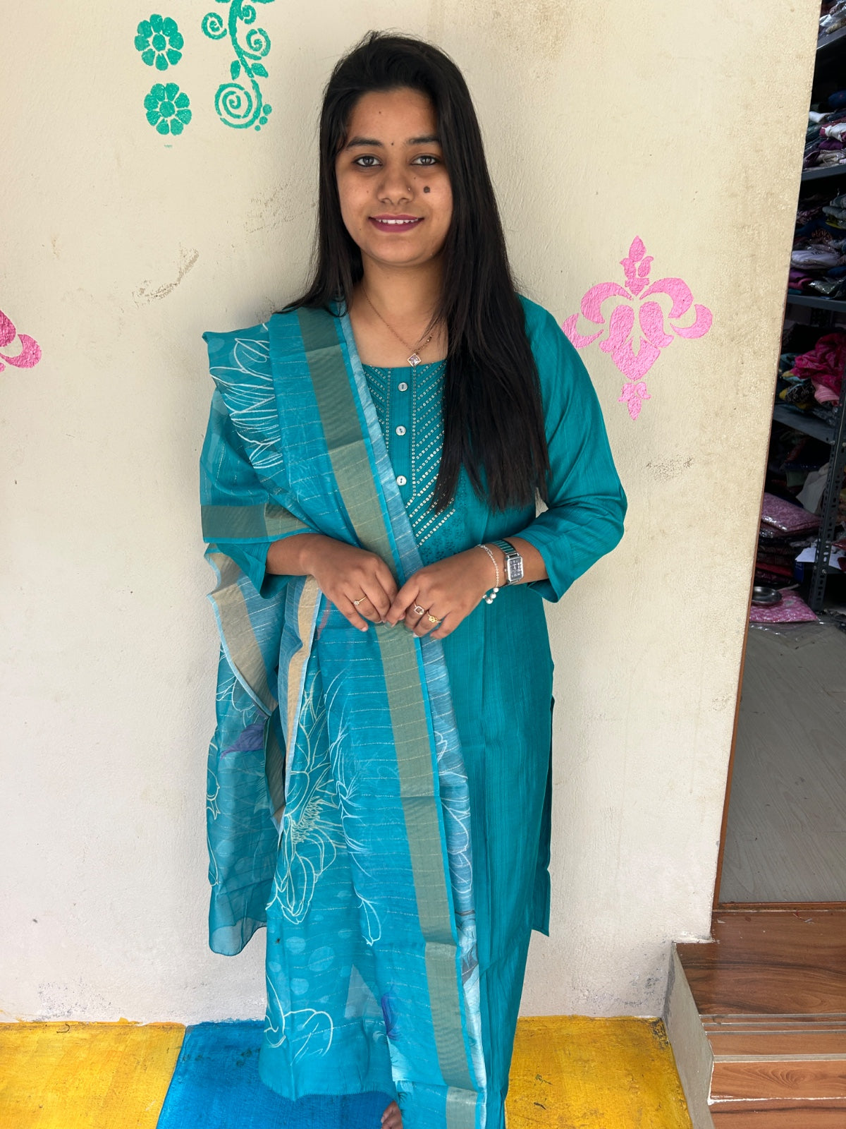 Perimum Vetican Silk Kurti - VSK53