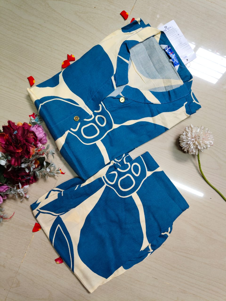 Cotton Capsule Kurti - PK088