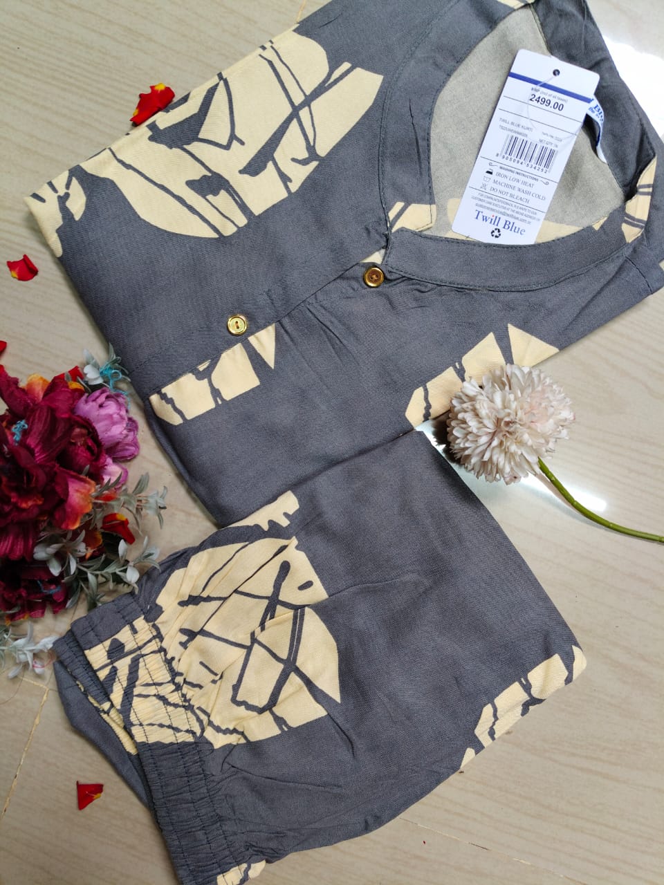 Cotton Capsule Kurti - PK089