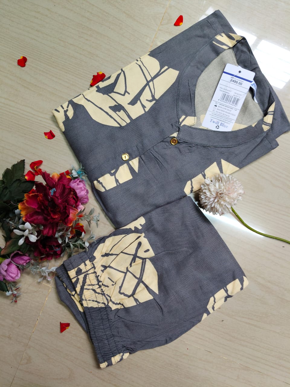 Cotton Capsule Kurti - PK089