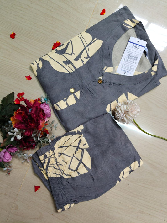 Cotton Capsule Kurti - PK089