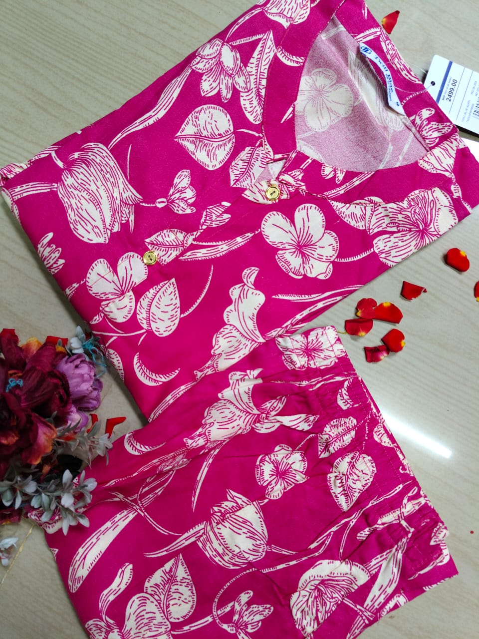 Cotton Capsule Kurti - PK091