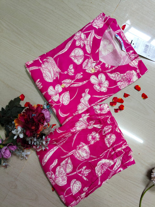Cotton Capsule Kurti - PK091