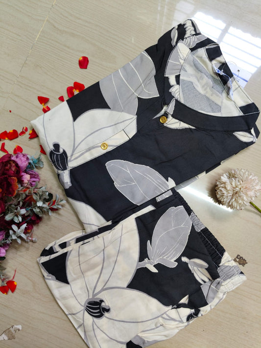 Cotton Capsule Kurti - PK093