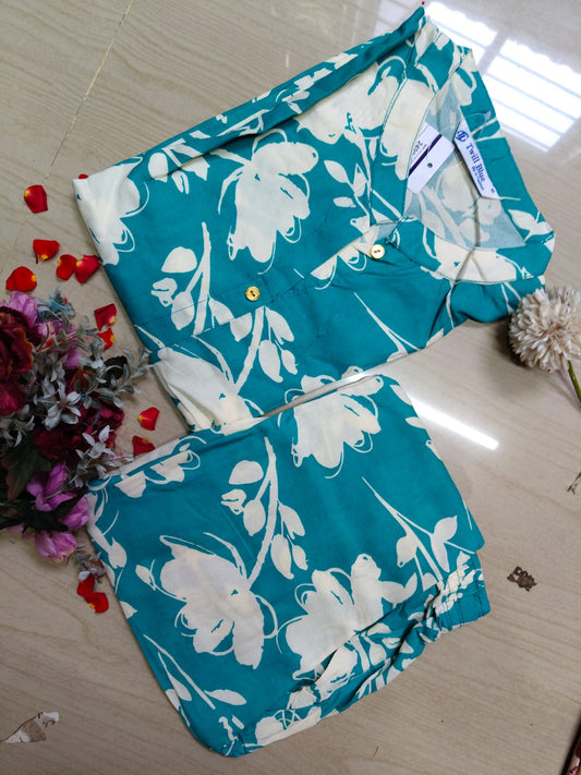 Cotton Capsule Kurti - PK094