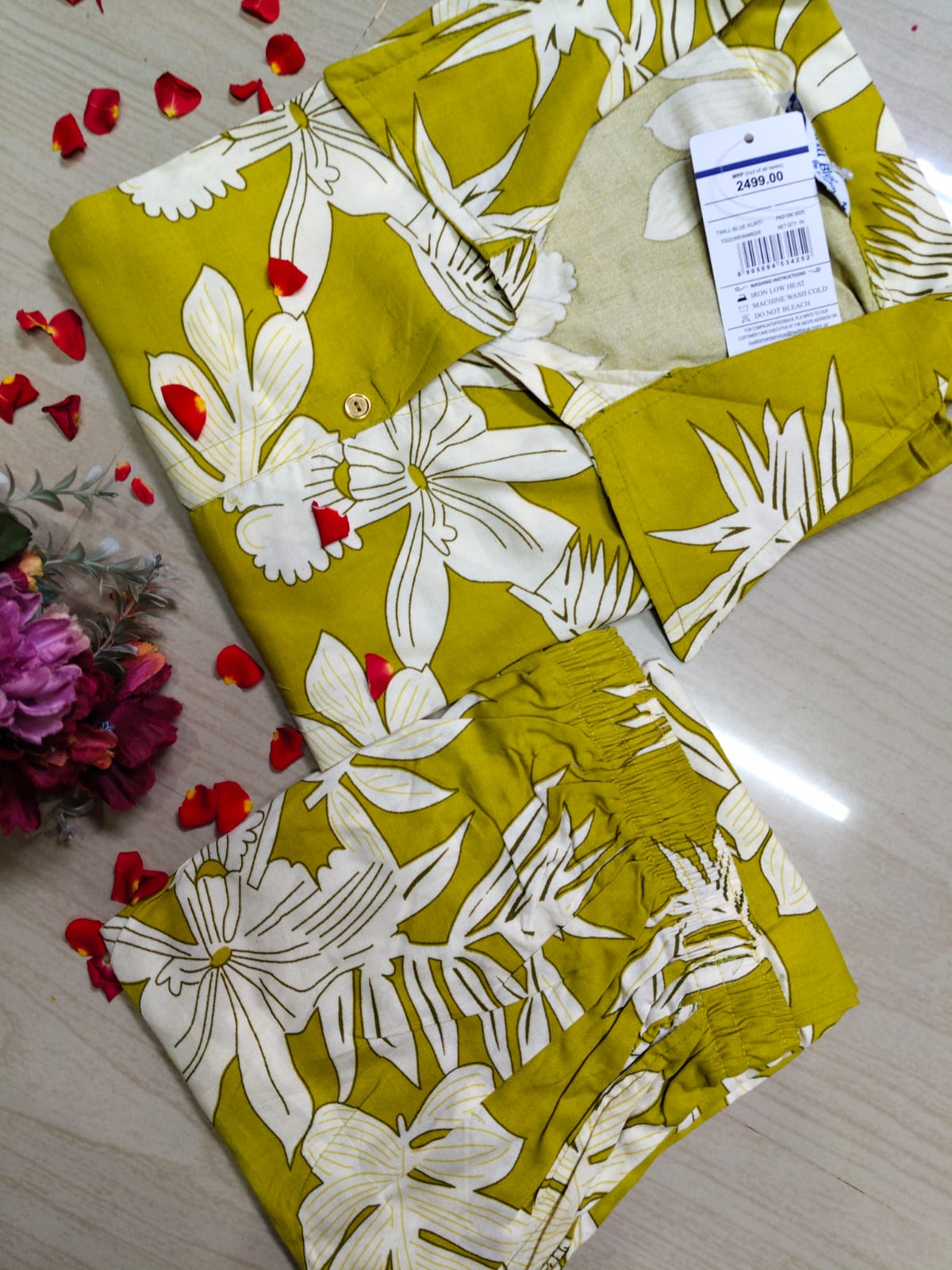 Cotton Capsule Kurti - PK095