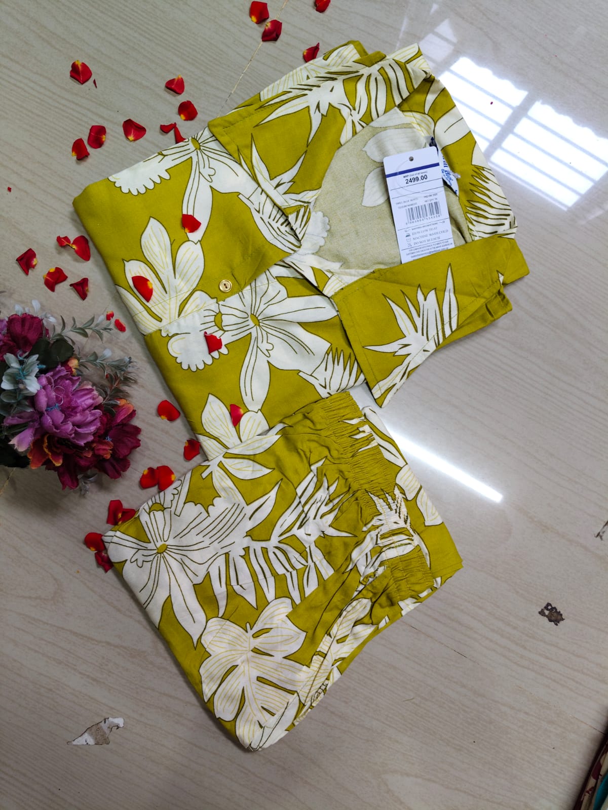 Cotton Capsule Kurti - PK095