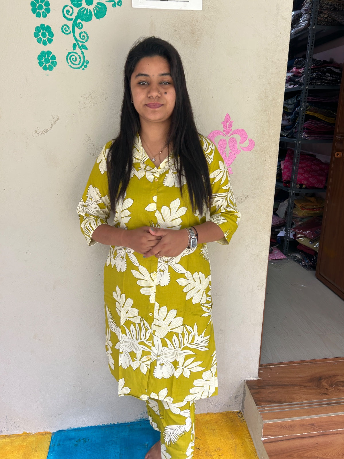 Cotton Capsule Kurti - PK095