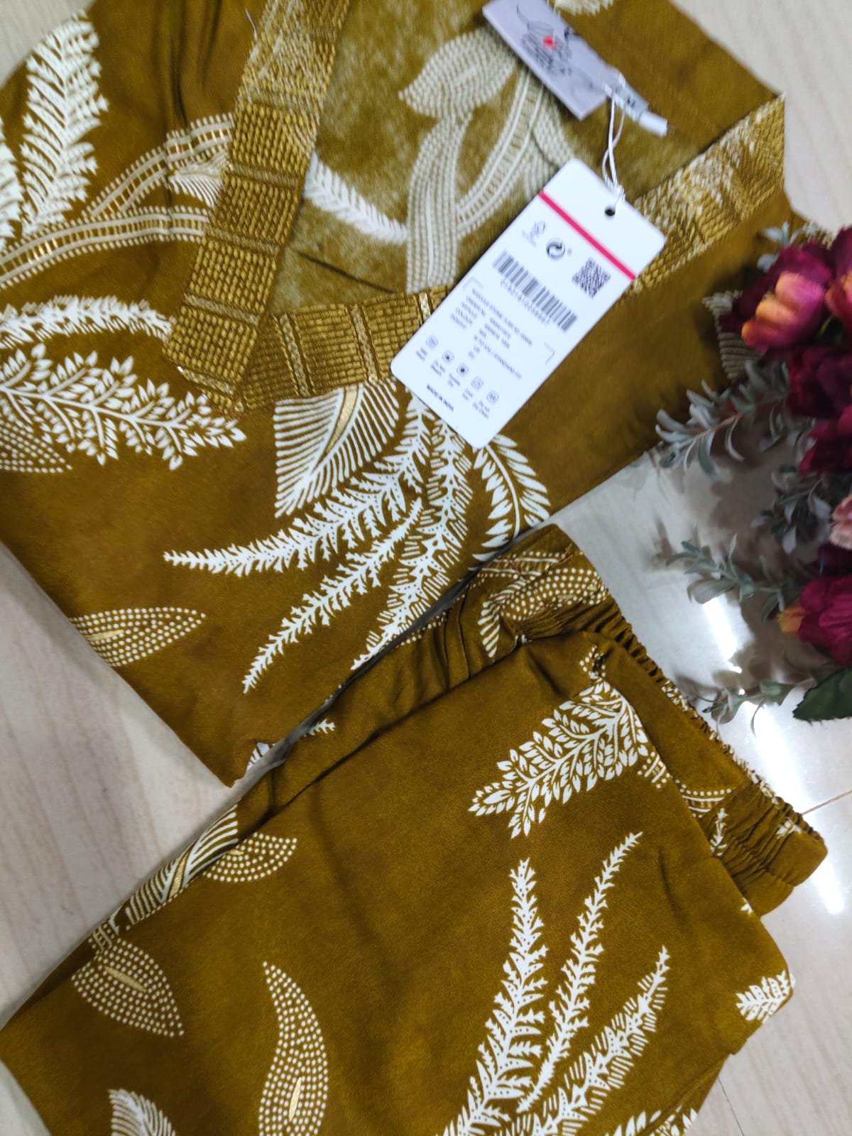 Vertican Silk Kurti - VS42