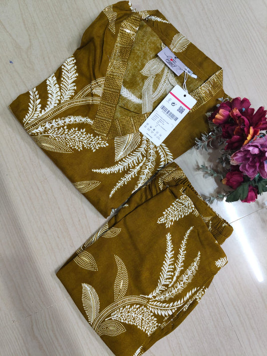 Vertican Silk Kurti - VS42