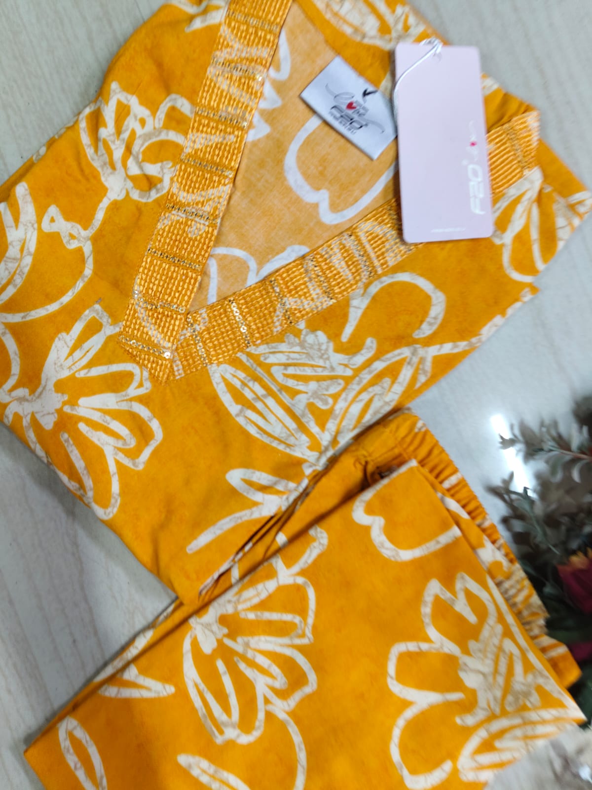 Vertican Silk Kurti - VS44