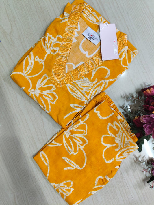 Vertican Silk Kurti - VS44