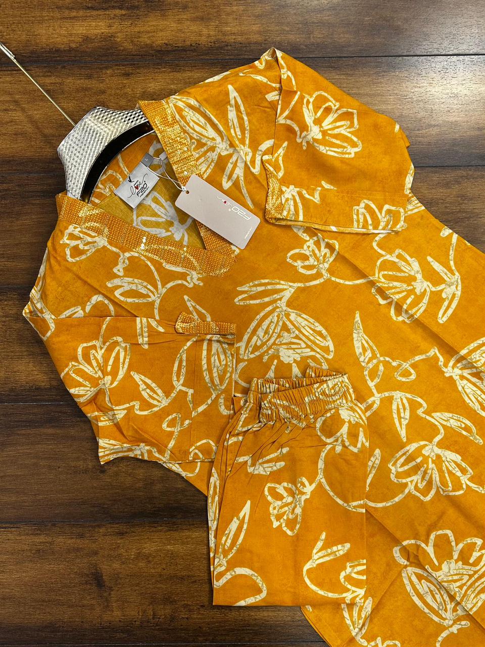 Vertican Silk Kurti - VS44