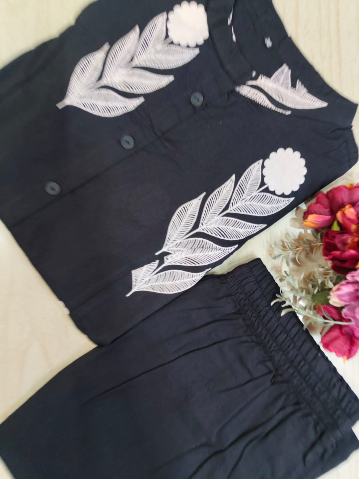 A-Line Cotton Kurti  AL221