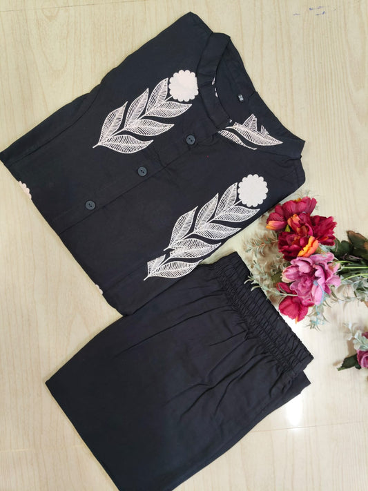 A-Line Cotton Kurti  AL221