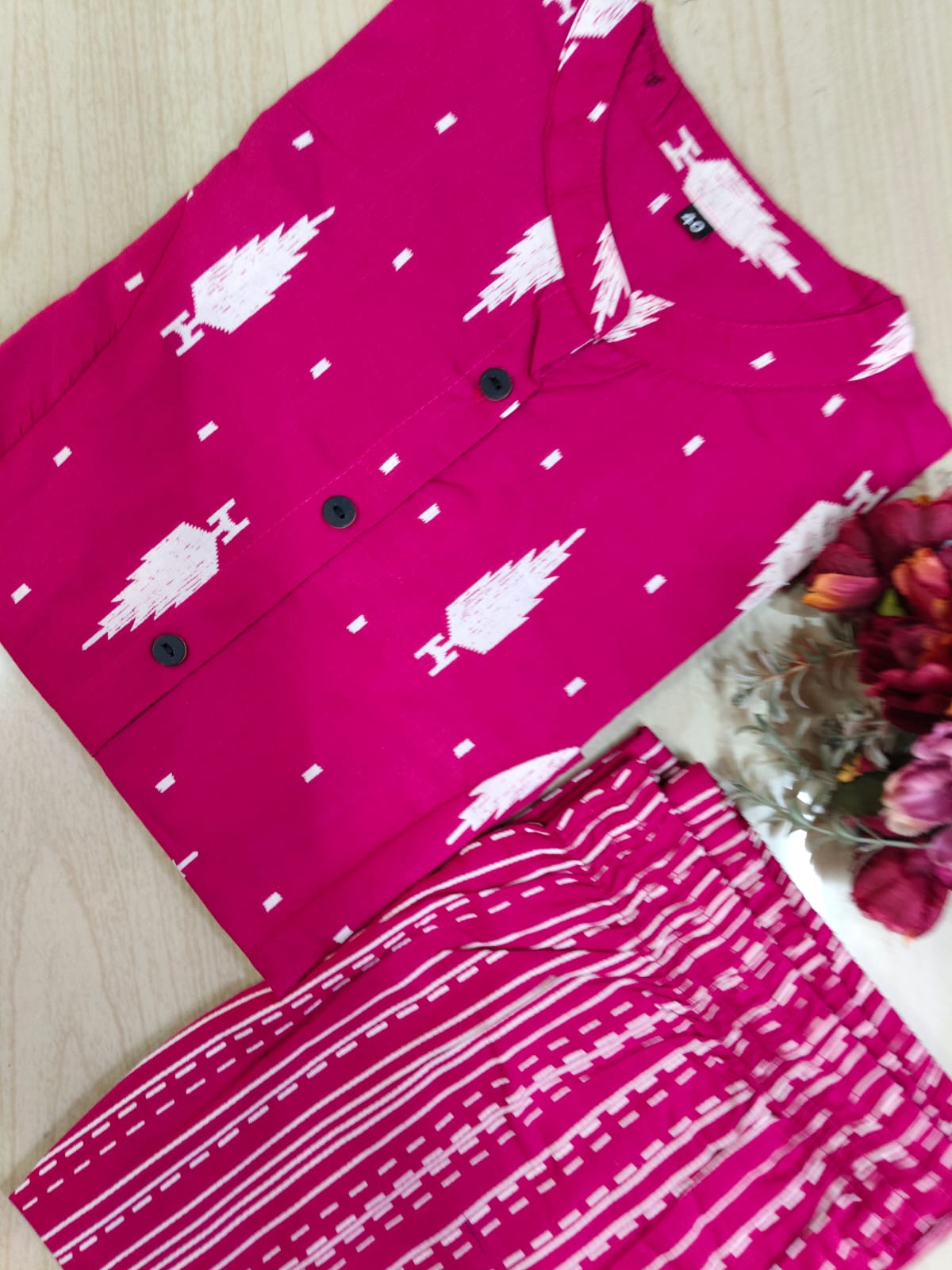 A-Line Cotton Kurti  AL223