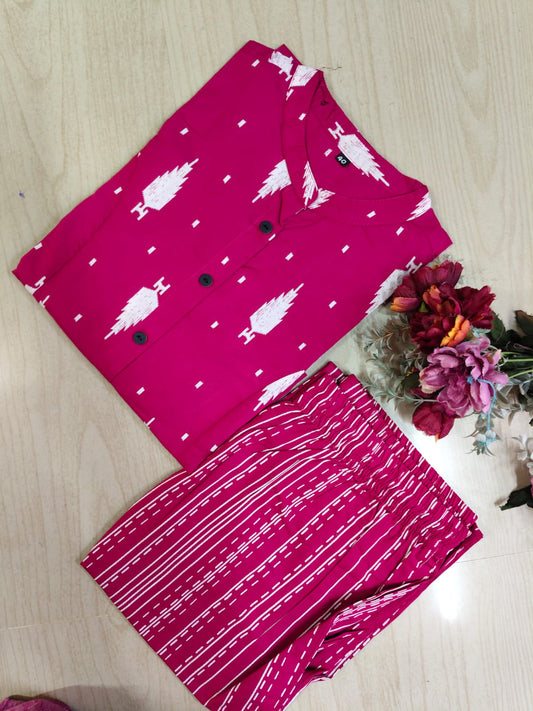 A-Line Cotton Kurti  AL223