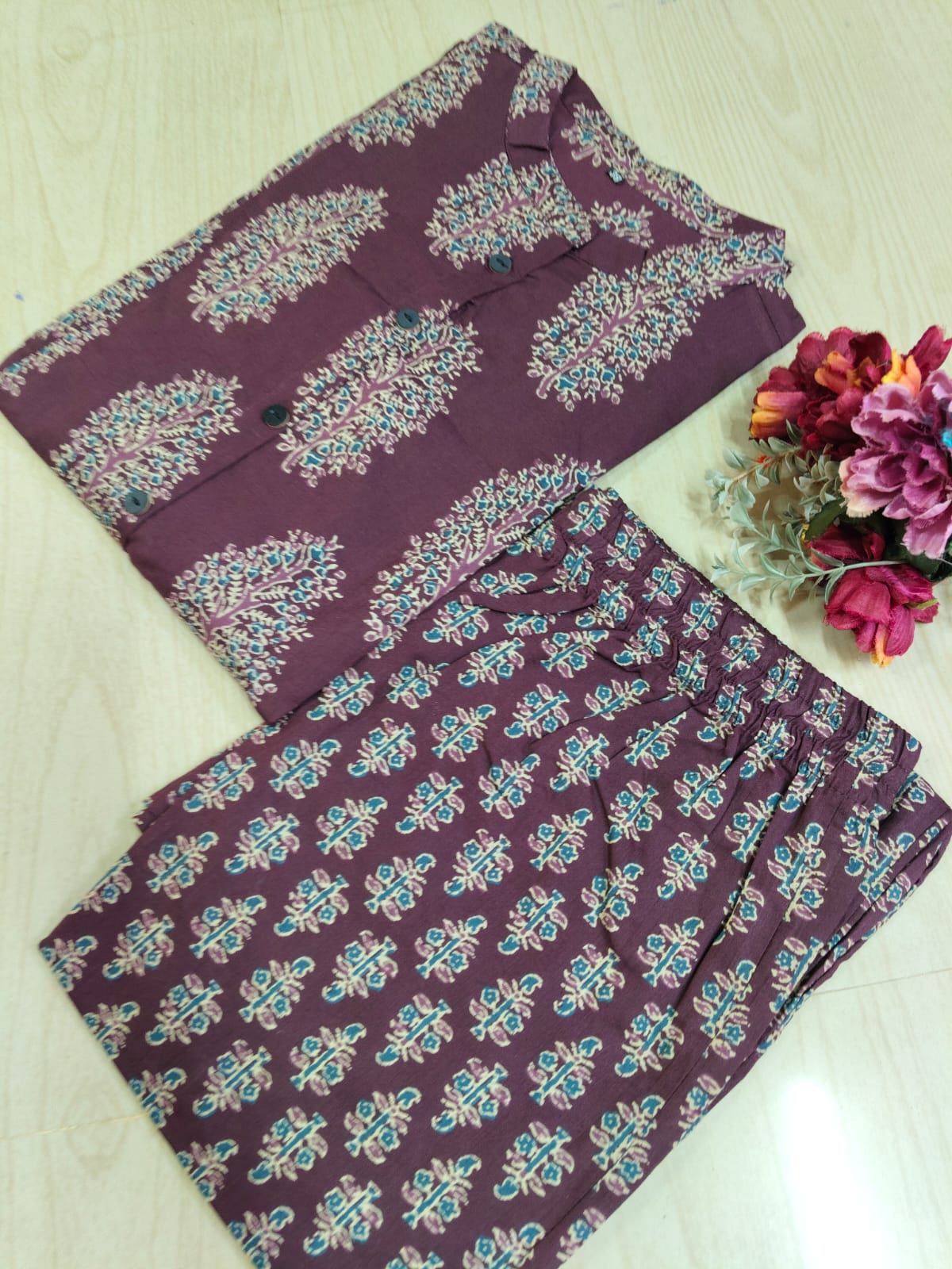 A-Line Cotton Kurti  AL222