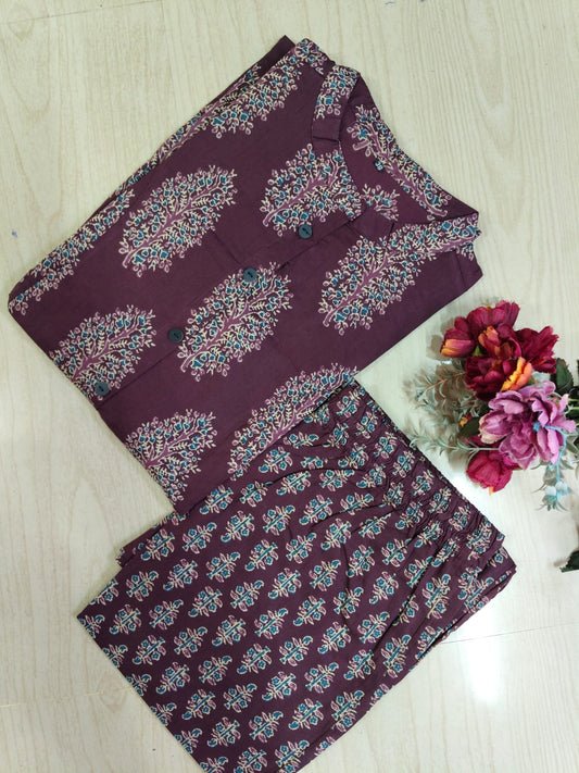 A-Line Cotton Kurti  AL222