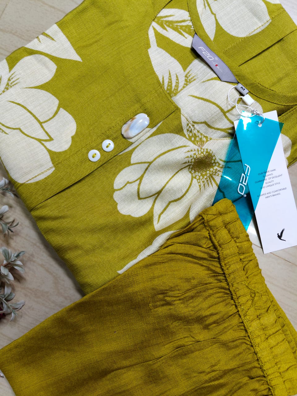 A Line Vertican Silk Kurti  AVS33