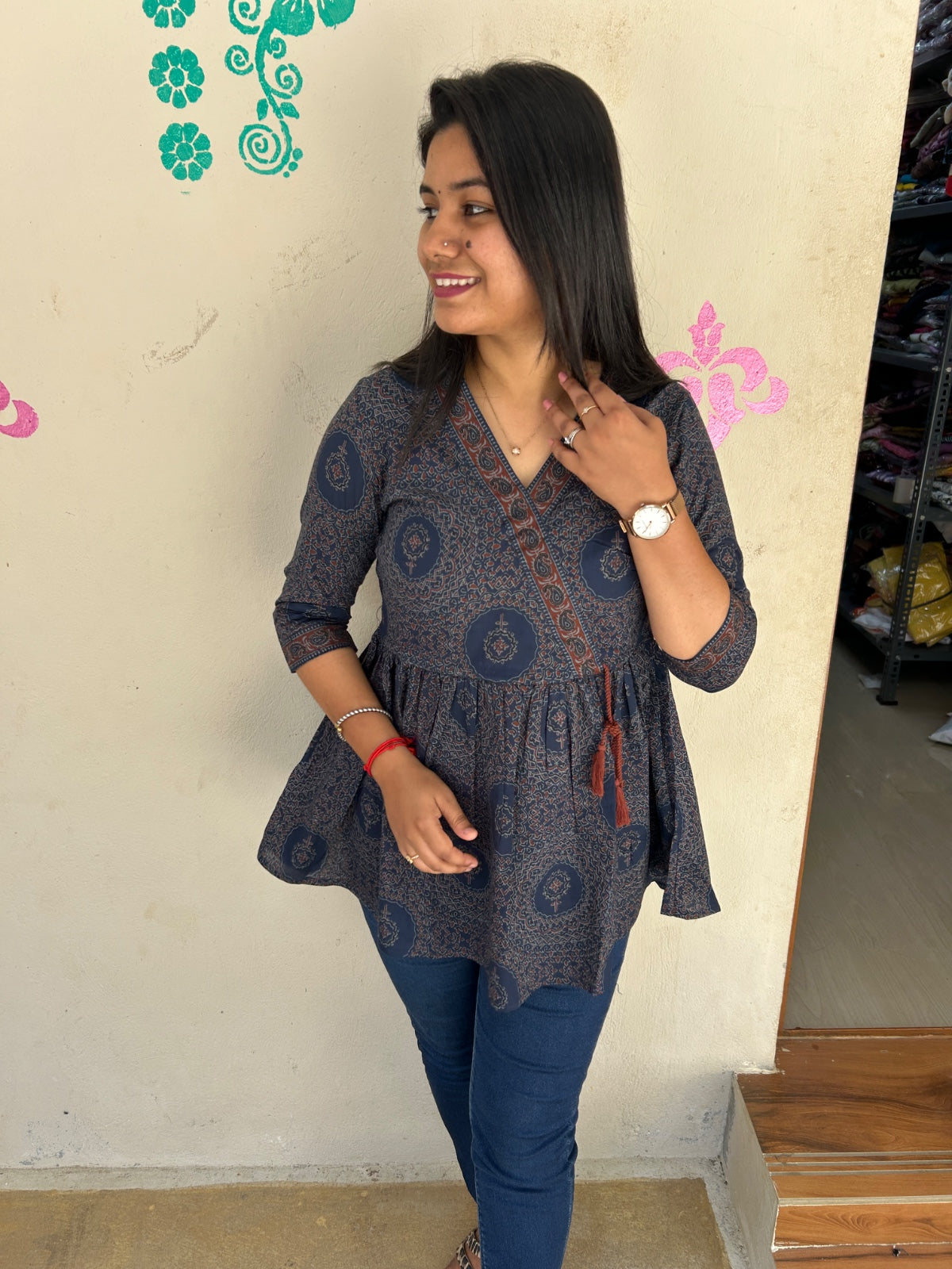 Short Kurti SK172
