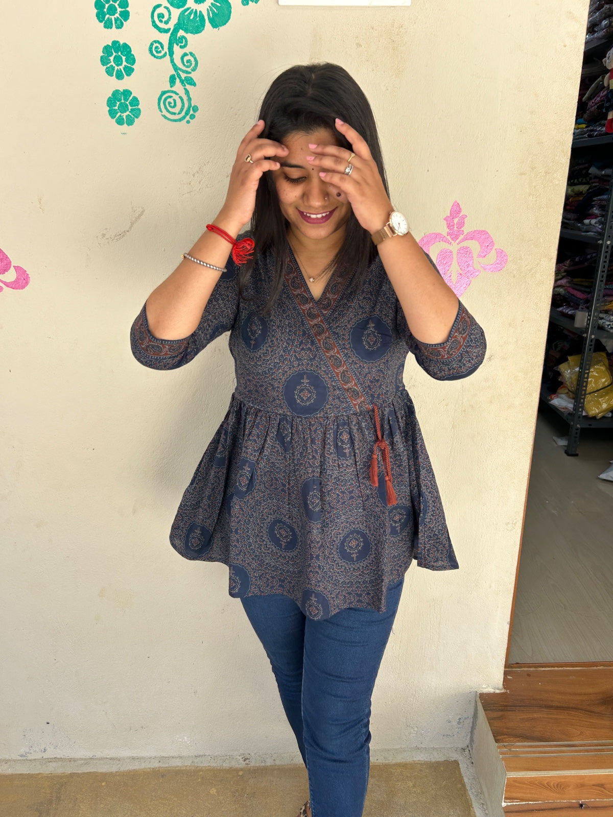 Short Kurti SK172