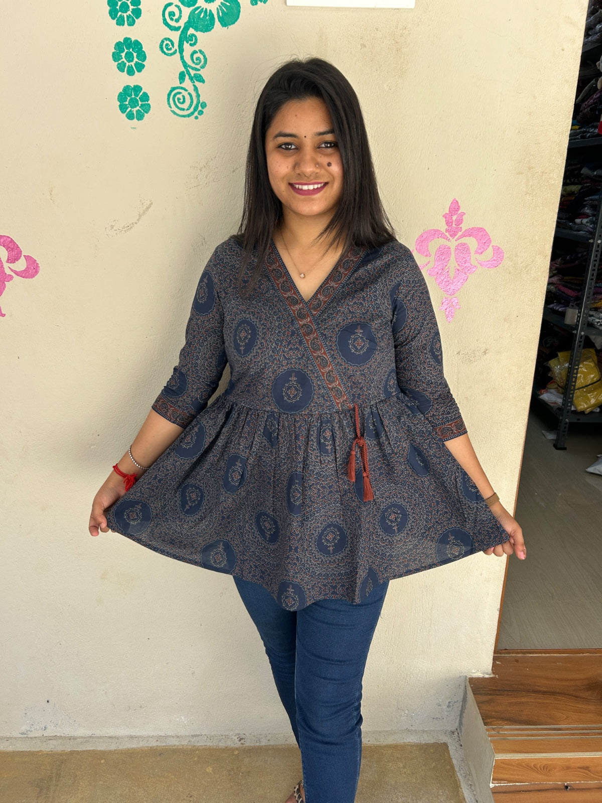 Short Kurti SK172