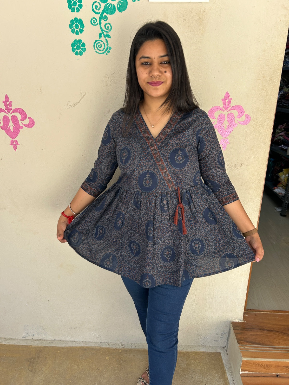 Short Kurti SK172