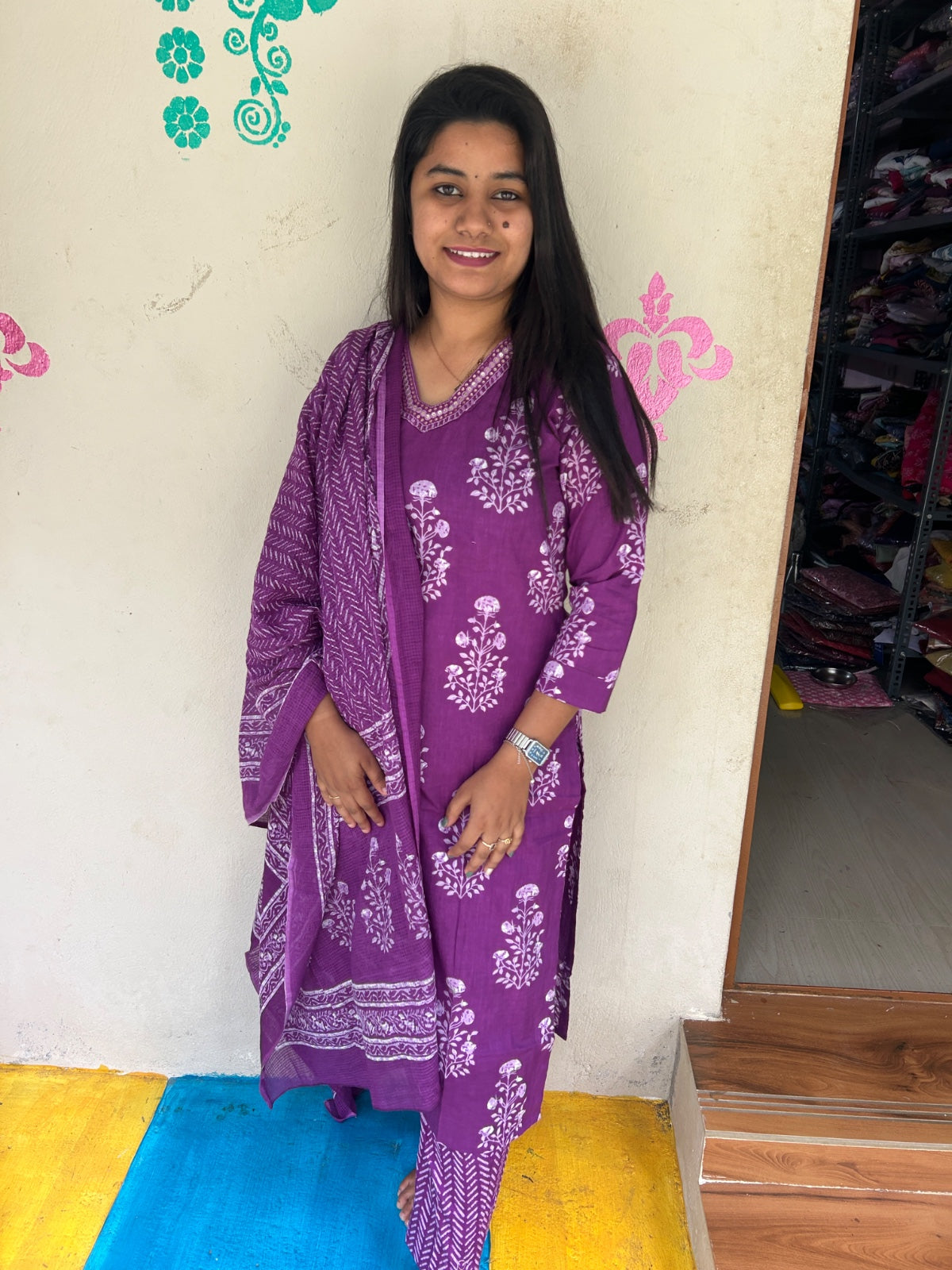 Budgeted Cotton 3 Piece Set - BC39
