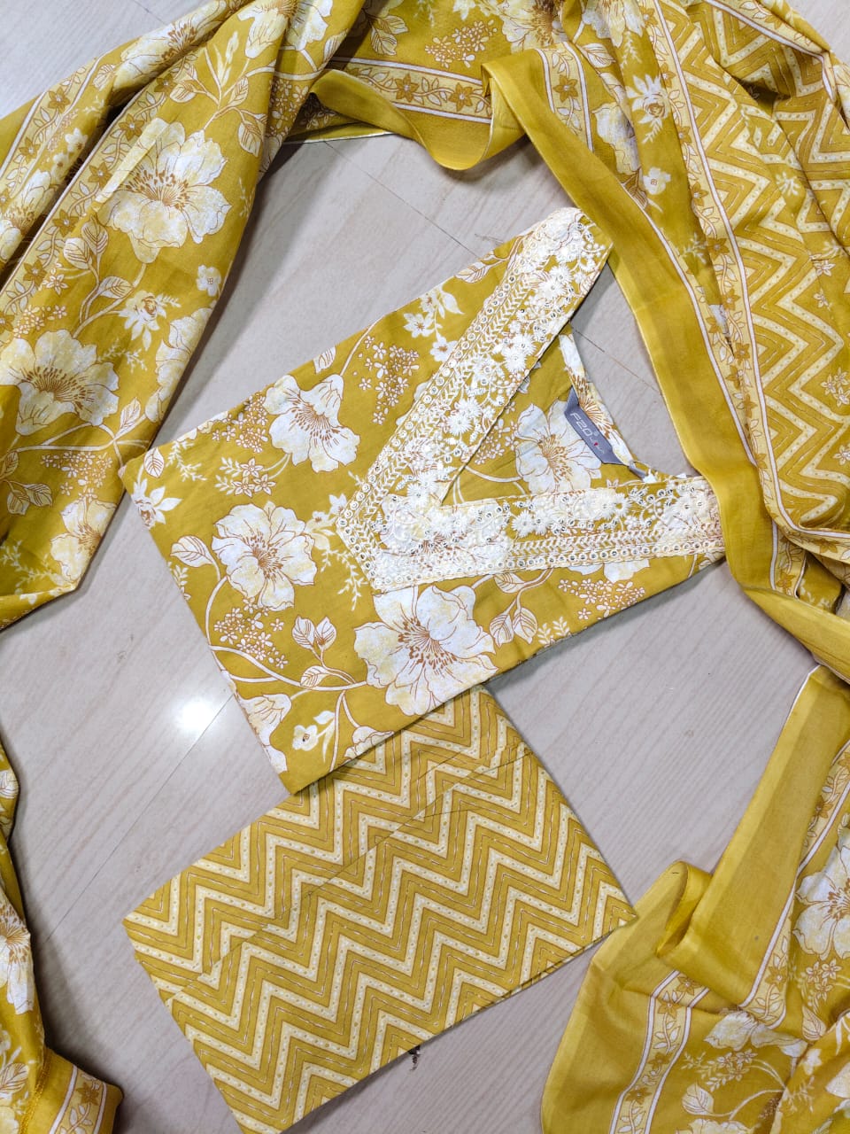Budgeted Cotton 3 Piece Set - BC50