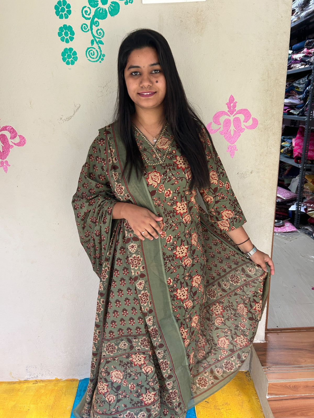 Budgeted Cotton 3 Piece Set - BC45