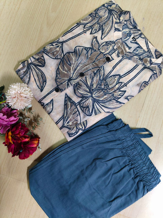 A-Line Cotton Kurti  AL228