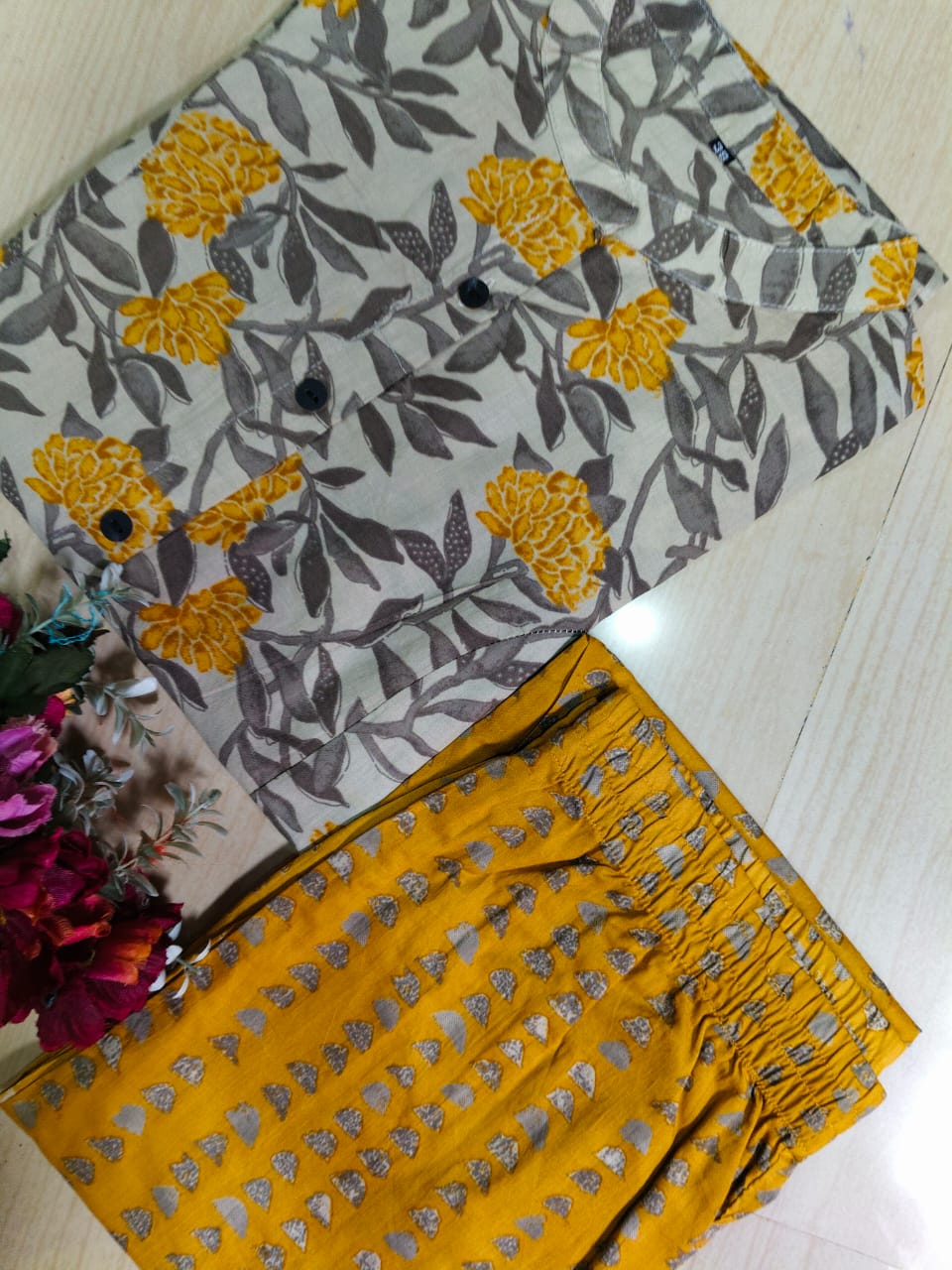 A-Line Cotton Kurti  AL225