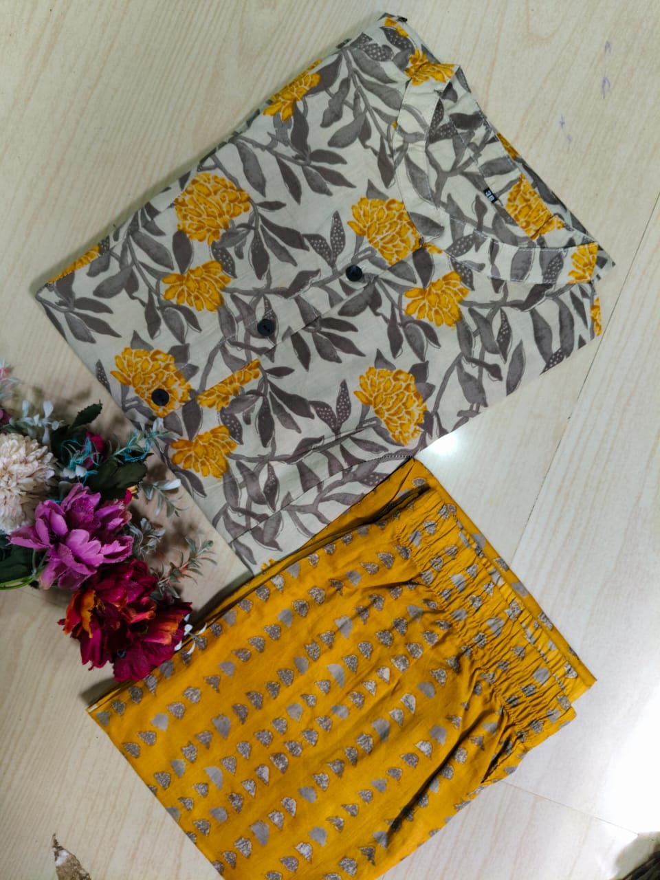 A-Line Cotton Kurti  AL225