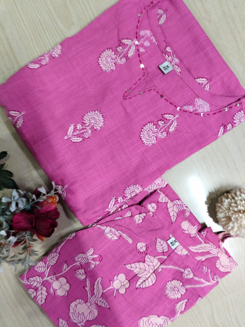 A-Line Cotton Kurti  AL231