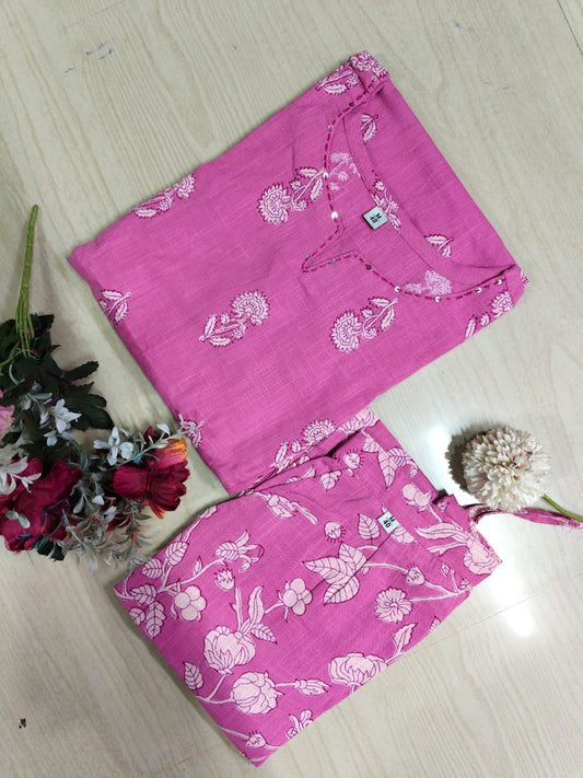 A-Line Cotton Kurti  AL231