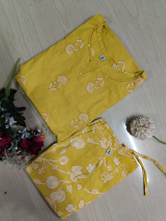 A-Line Cotton Kurti  AL230