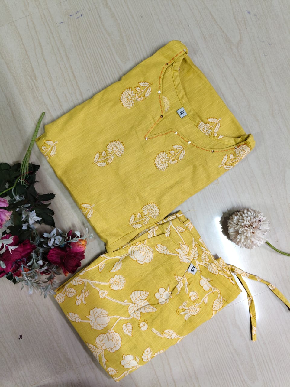 A-Line Cotton Kurti  AL230