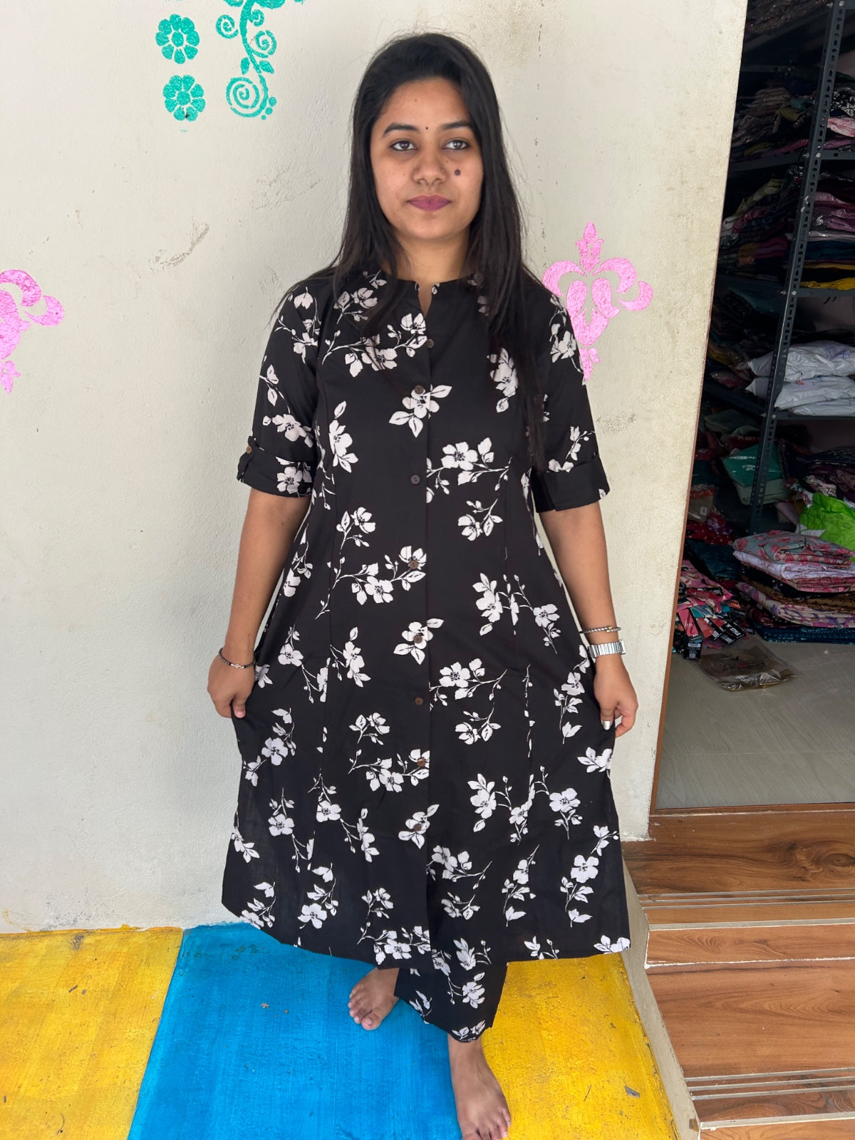 A-Line Cotton Kurti  AL234