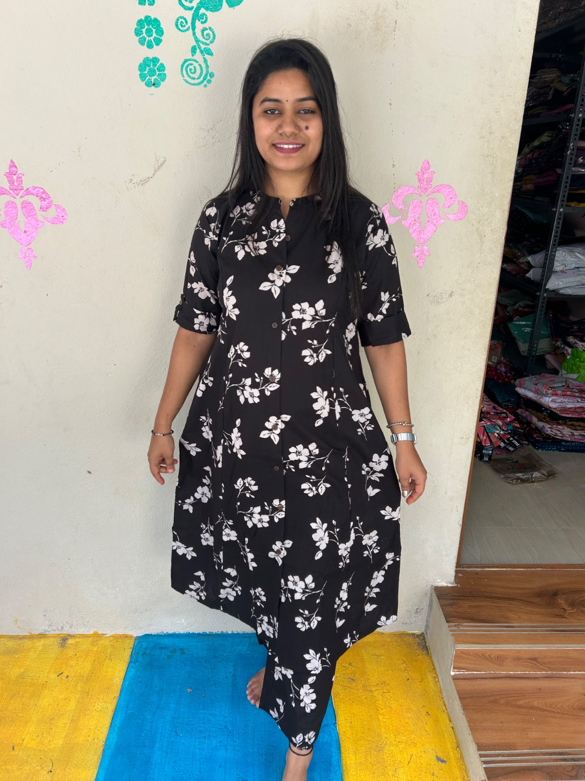 A-Line Cotton Kurti  AL234