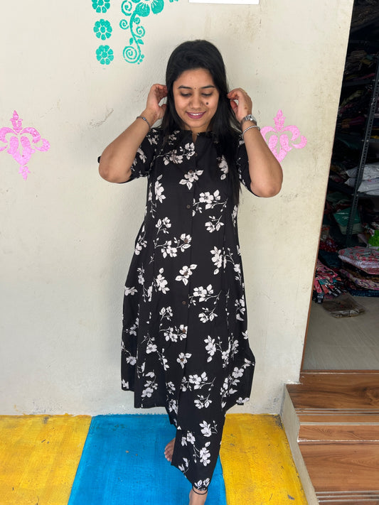 A-Line Cotton Kurti  AL234