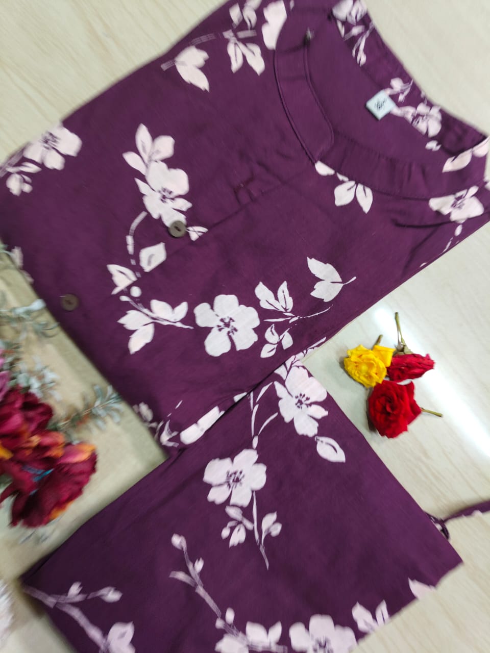 A-Line Cotton Kurti  AL235