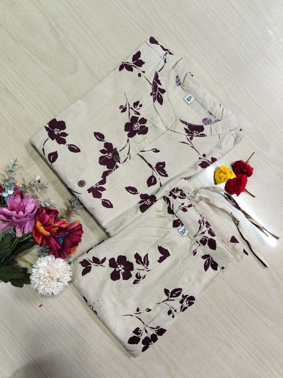 A-Line Cotton Kurti  AL233