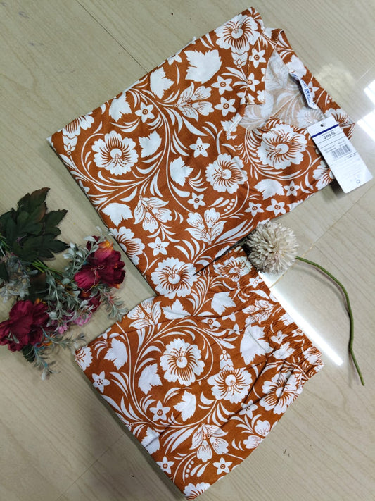 Cotton Capsule Kurti - PK104