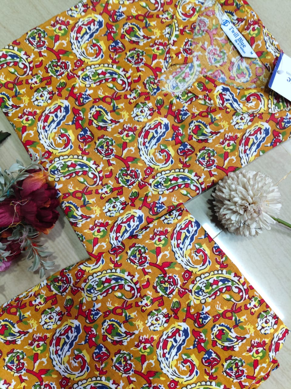 Cotton Capsule Kurti - PK103