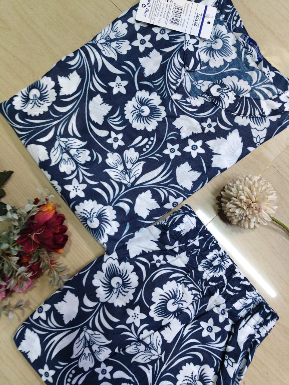 Cotton Capsule Kurti - PK095