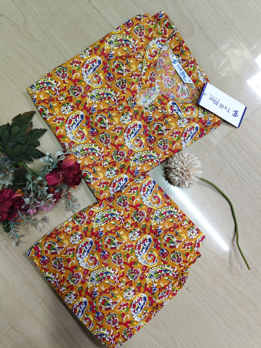 Cotton Capsule Kurti - PK103