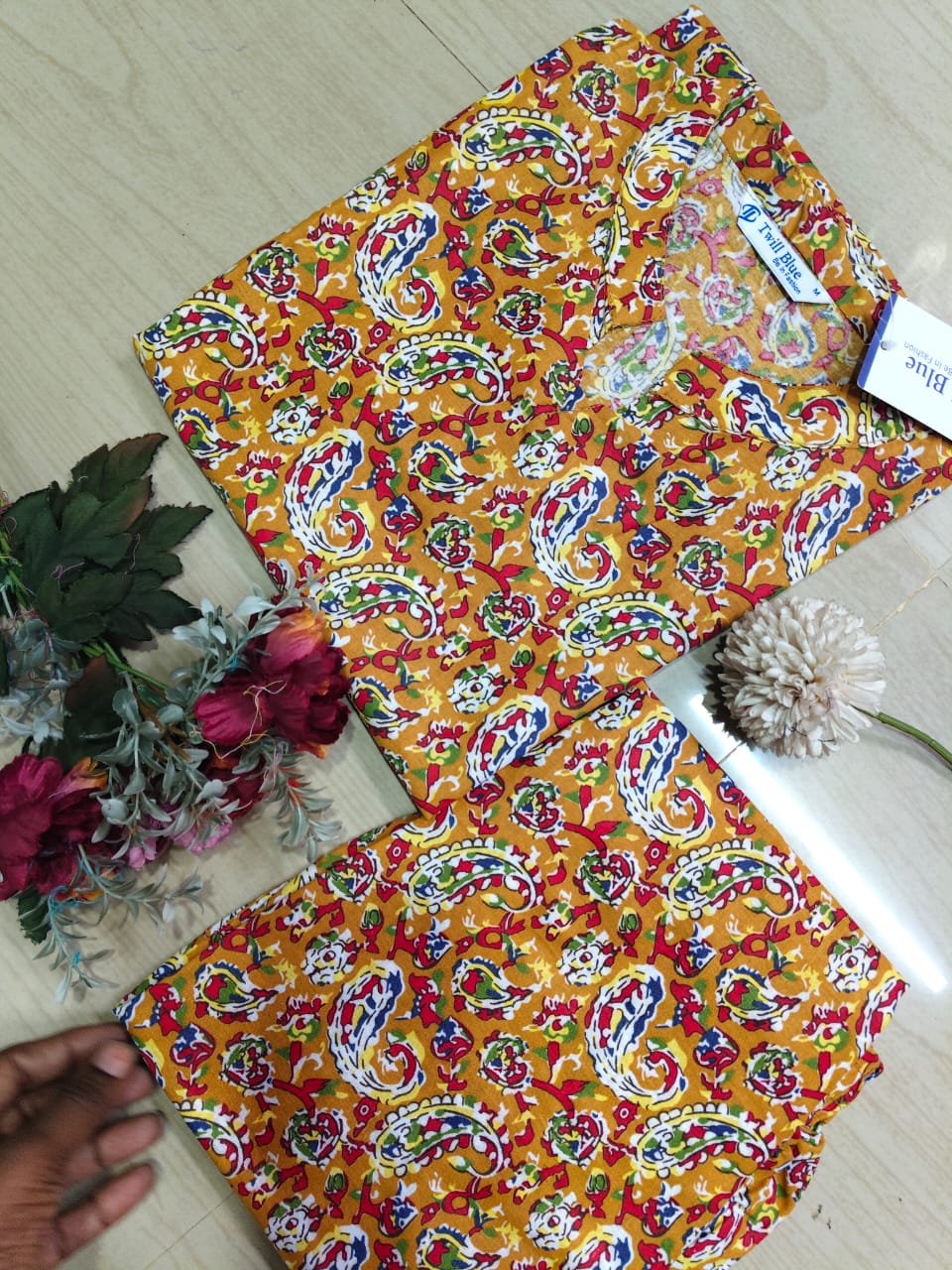 Cotton Capsule Kurti - PK103