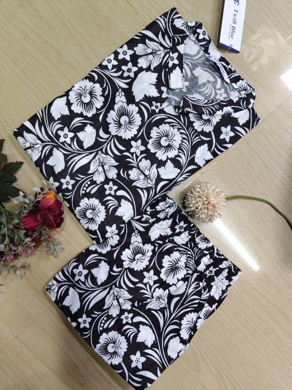 Cotton Capsule Kurti - PK098