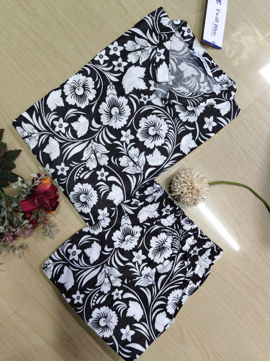 Cotton Capsule Kurti - PK098